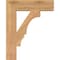 Ekena Millwork Balboa Block Smooth Bracket, Western Red Cedar, 3 1/2"W x 16"D x 20"H BKT04X16X20BOA05SWR - alternate 3